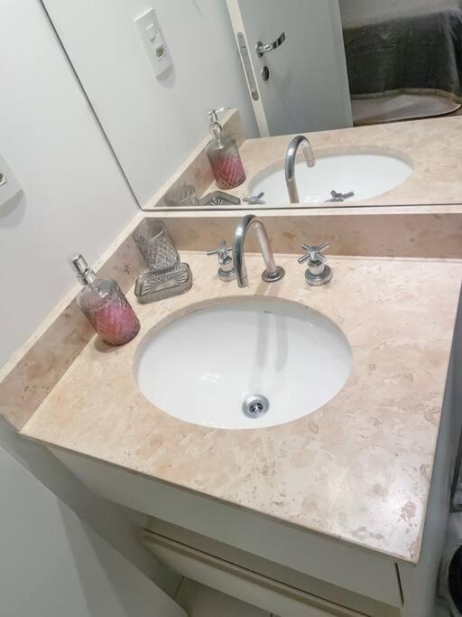 Apartamento Aura Living - No Brooklin