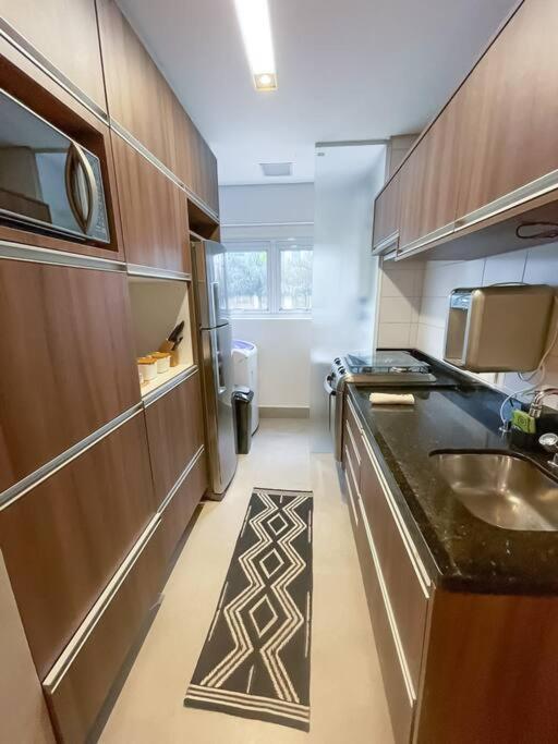 Aura Living - No Brooklin Apartamento *