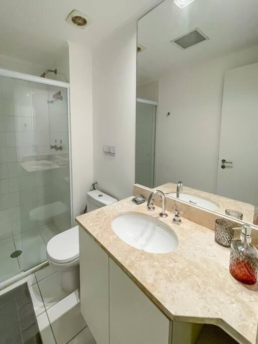 Apartamento Aura Living - No Brooklin *
