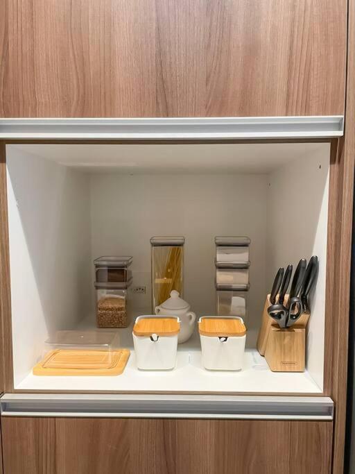 Apartamento Aura Living - No Brooklin