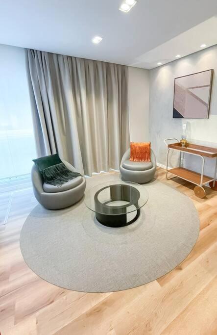 Apartamento Aura Living - No Brooklin *