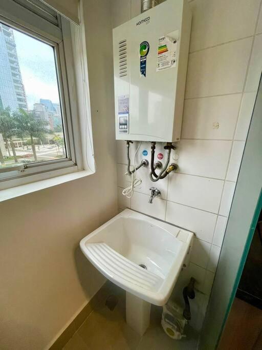 Apartamento Aura Living - No Brooklin