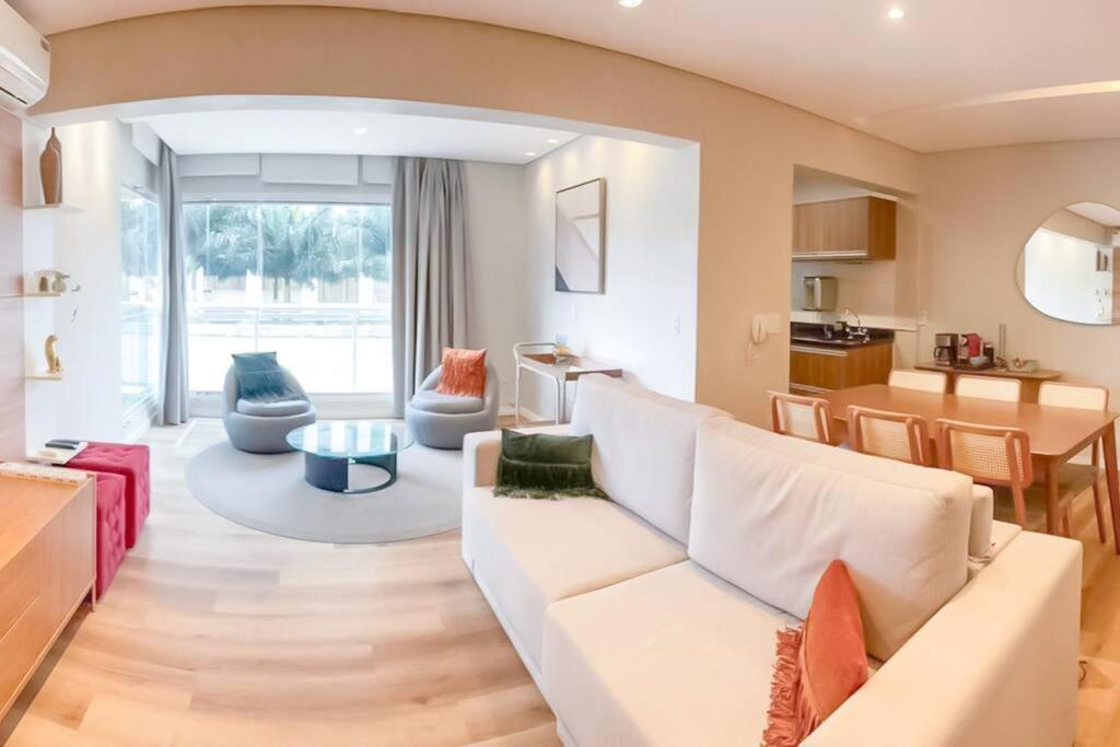 Apartamento Aura Living - No Brooklin *